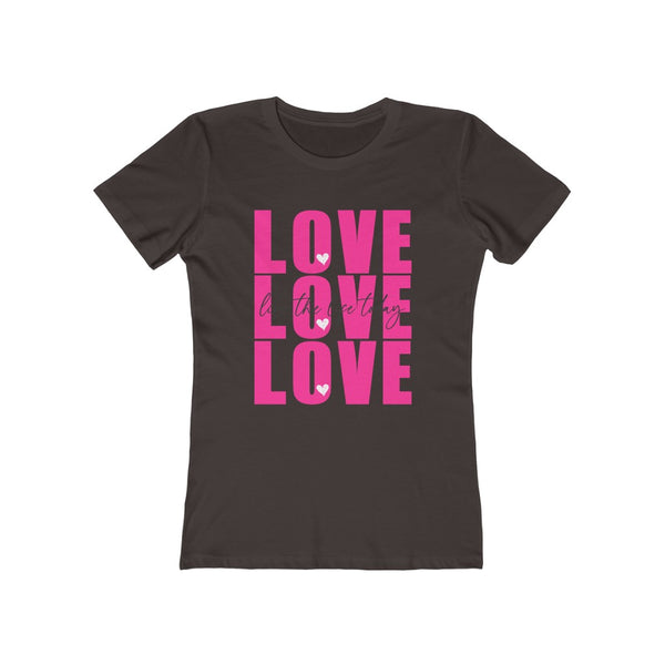 ♡ LOVE Live the Life Today ::  The Boyfriend Tee LifeStyle