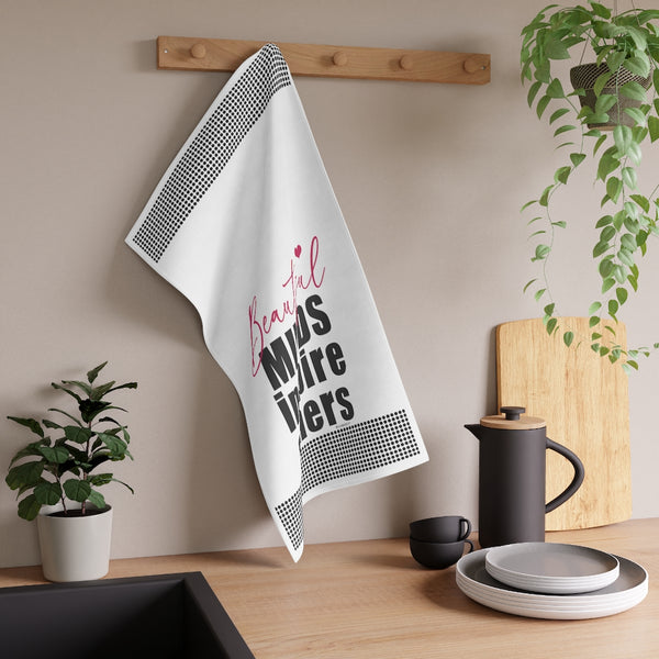 ♡ Decorative Kitchen Towel with Positive Affirmations