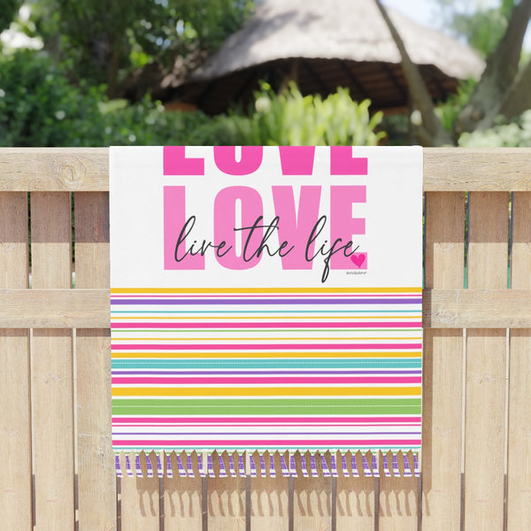 LOVE .: Live the Life ♡ Lovely Boho Beach Cloth