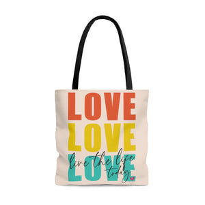 ♡ LOVE :: PRACTICAL TOTE BAG