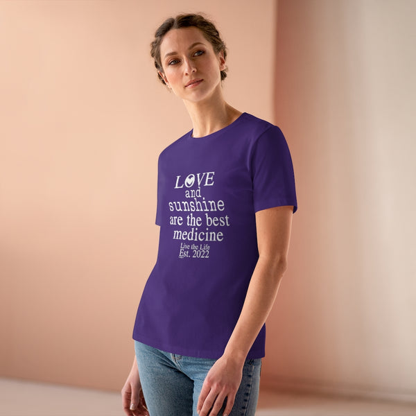 ♡ LOVE and Sunshine are the BEST MEDICINE :: Relaxed T-Shirt