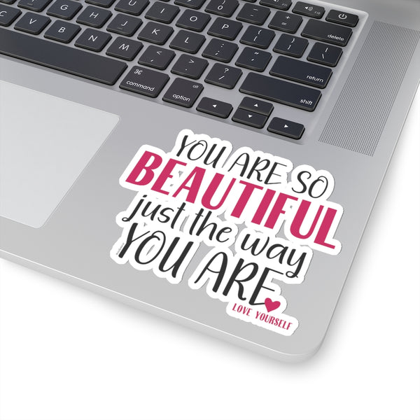 ♡ Inspirational Kiss-Cut Stickers