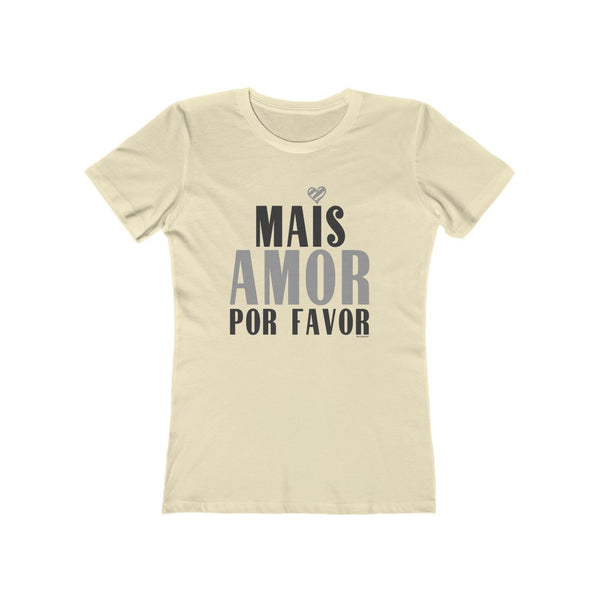 ♡ Mais AMOR Por Favor ::  The Boyfriend Tee LifeStyle