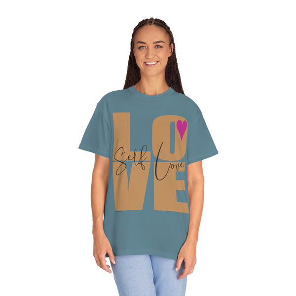 ♡ Self-LOVE .: Garment-Dyed T-shirt .: Comfort Colors .: (Relaxed fit)