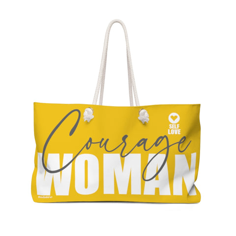 ♡ Courage Woman :: Weekender Tote