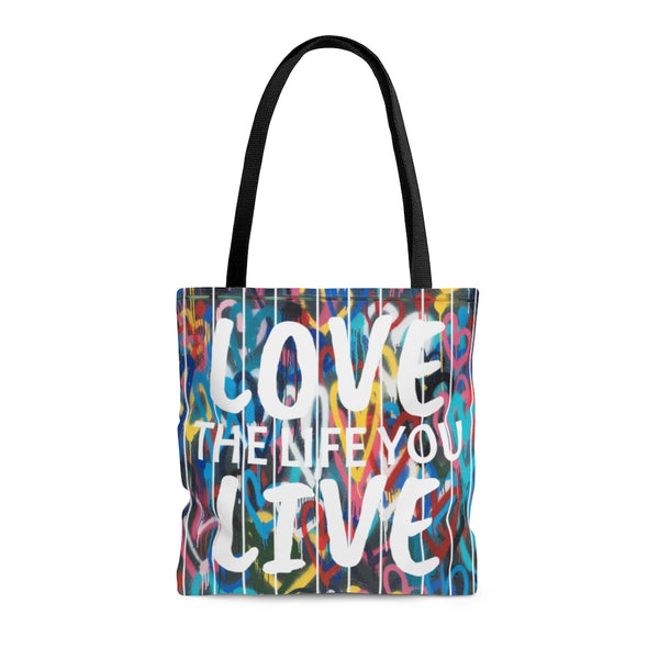 LOVE the LIFE you LIVE ♡ PRACTICAL TOTE BAG