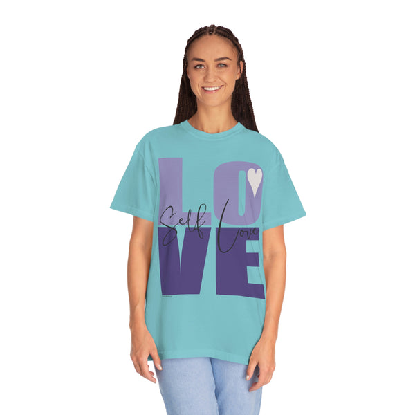 ♡ Self-LOVE .: Garment-Dyed T-shirt .: Comfort Colors .: (Relaxed fit)