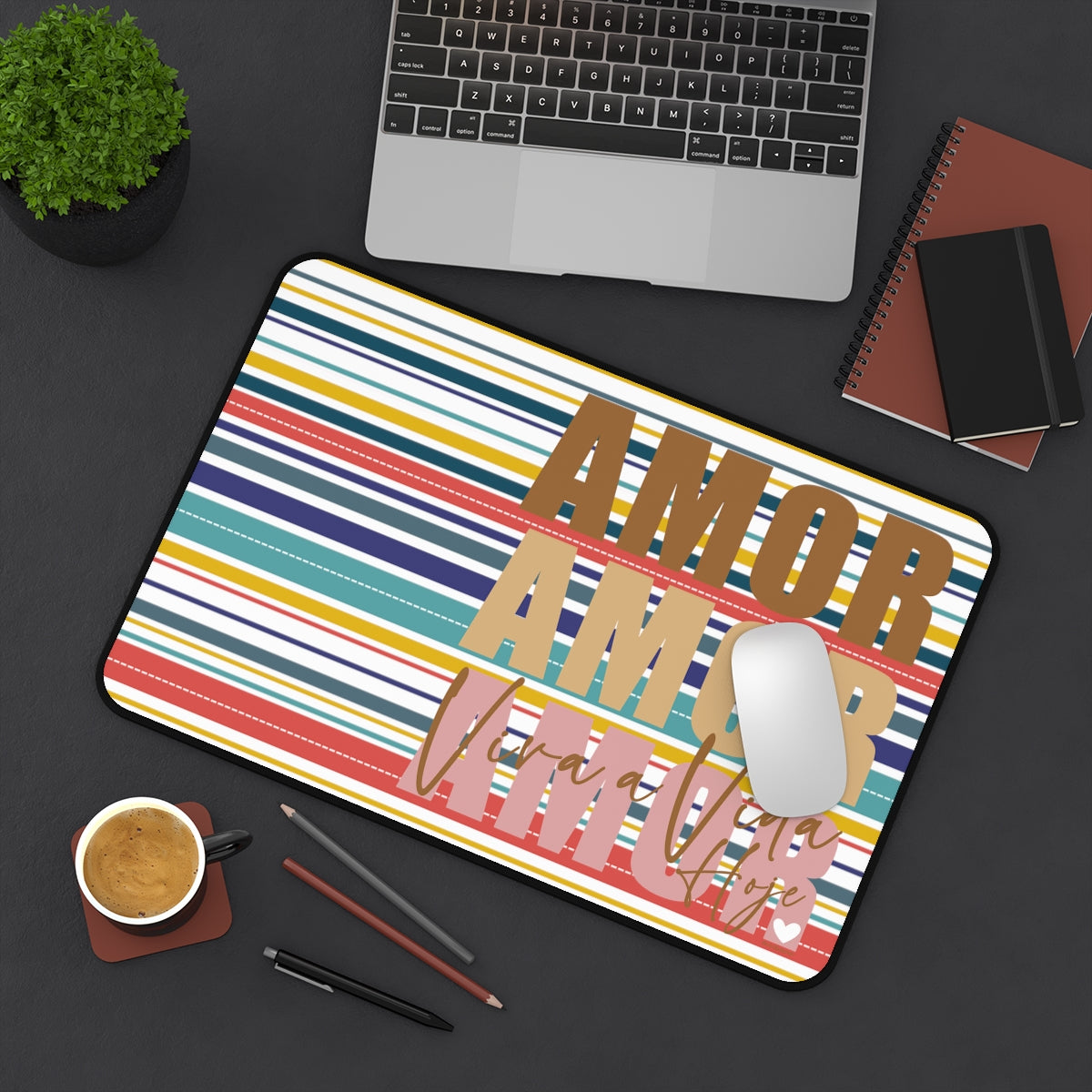 BOHO .: Viva a Vida Hoje :: Premium Large Desk Mat