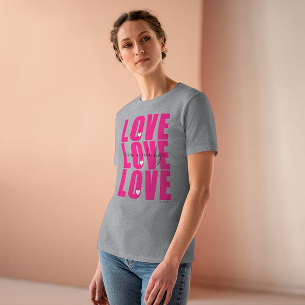 LOVE LOVE LOVE :: Viva a Vida Hoje :: Relaxed T-Shirt