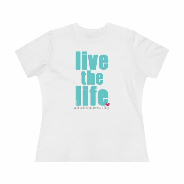 ♡ LIVE THE LIFE :: Relaxed T-Shirt