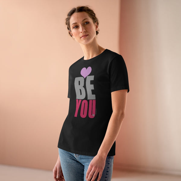 ♡ BE YOU :: Relaxed T-Shirt