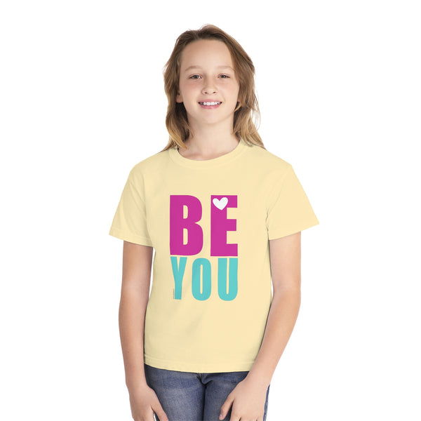 ♡ Amor Próprio .: BE YOU .: Youth girl's Tee (Classic Fit)