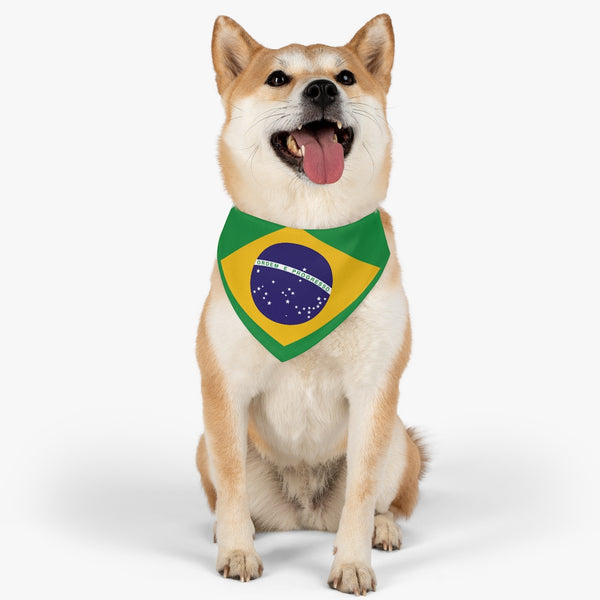 BRASIL :: Pet Bandana Collar