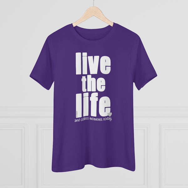 ♡ LIVE THE LIFE :: Relaxed T-Shirt