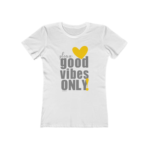 ♡ Good Vibes Only ::  The Boyfriend Tee LifeStyle