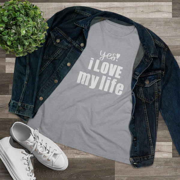 ♡ YES. I LOVE MY LIFE :: Relaxed T-Shirt