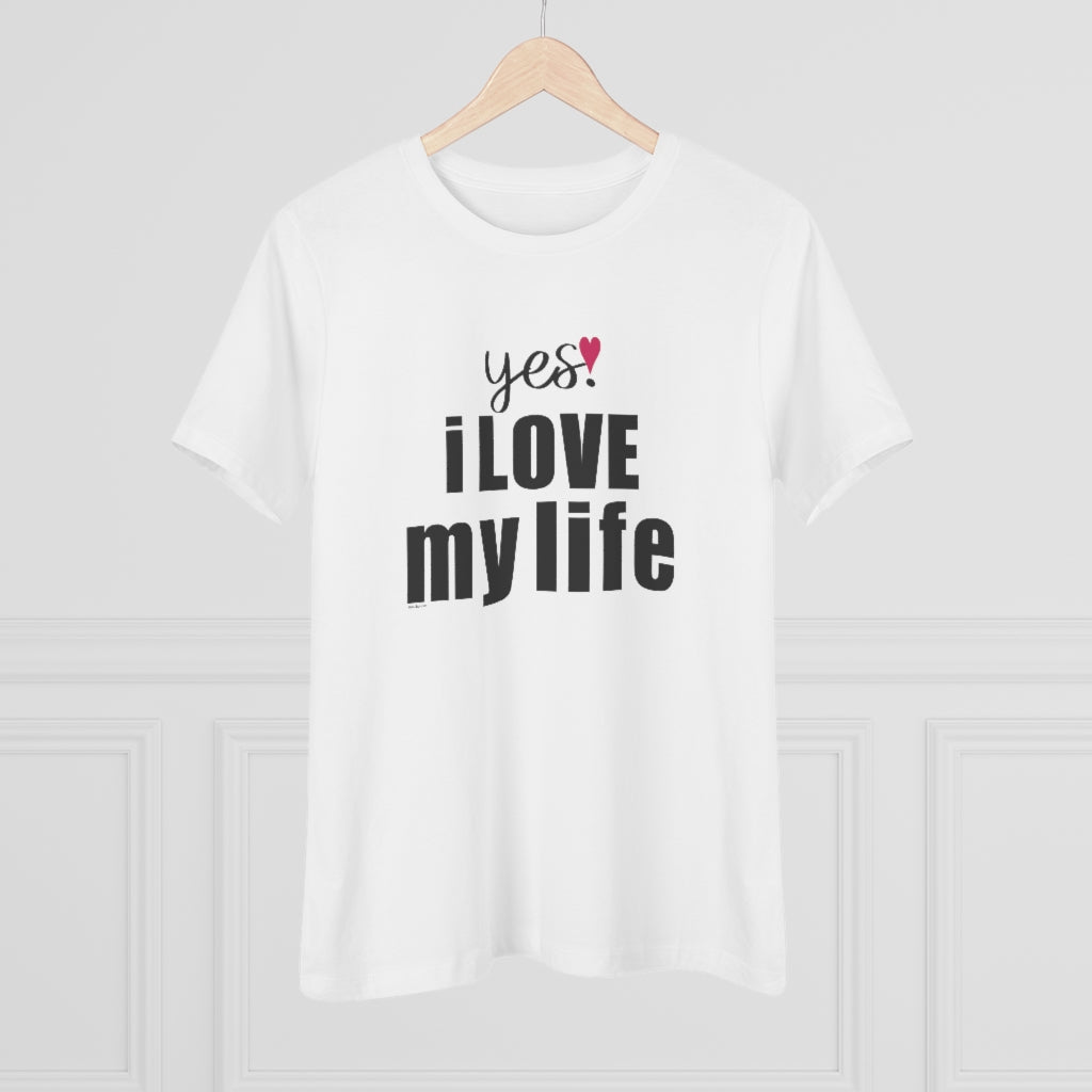 ♡ YES. I LOVE MY LIFE :: Relaxed T-Shirt