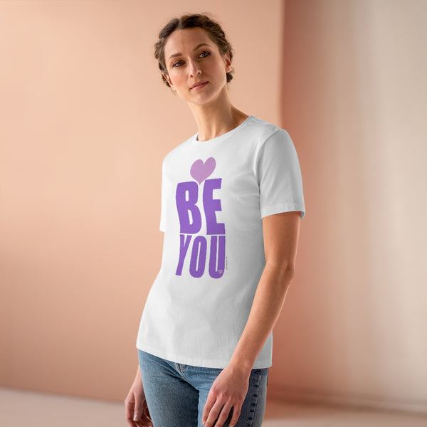 ♡ BE YOU :: Relaxed T-Shirt
