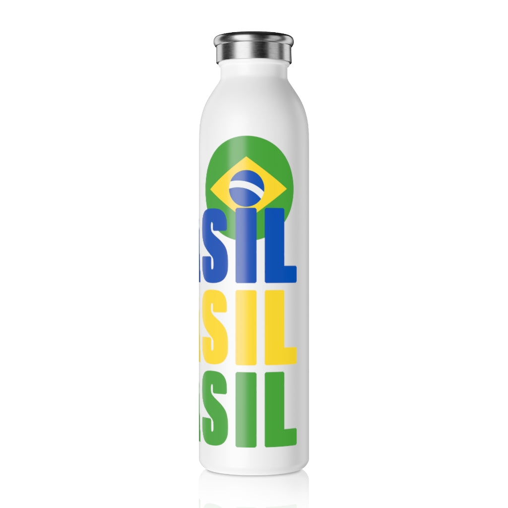 BRASIL .: Slim Water Bottle .: 20oz
