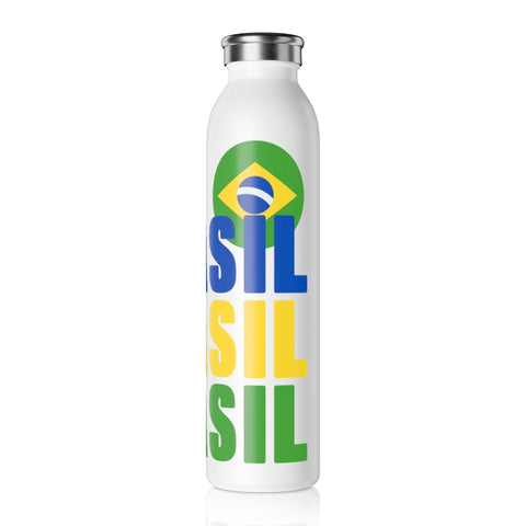 BRASIL .: Slim Water Bottle .: 20oz