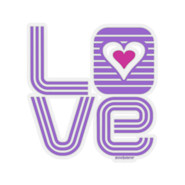 ♡ Inspirational Kiss-Cut Stickers