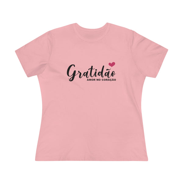♡ Gratidão .: AMOR NO CORAÇÃO ::  Relaxed T-Shirt