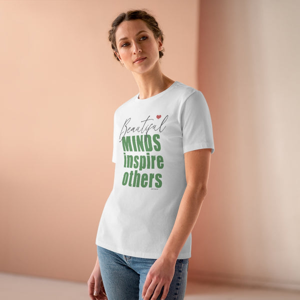 ♡ Beautiful MINDS Inspire Others :: Relaxed T-Shirt