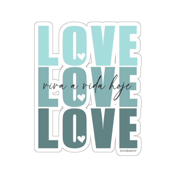 ♡ Inspirational Kiss-Cut Stickers