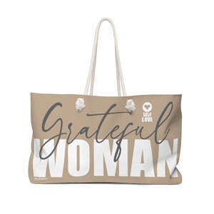 ♡ Grateful Woman :: Weekender Tote