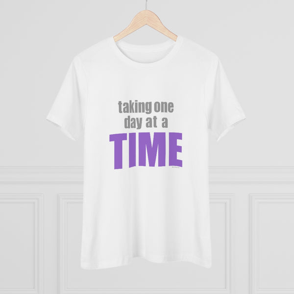 ♡ Taking one day at a TIME :: Relaxed T-Shirt