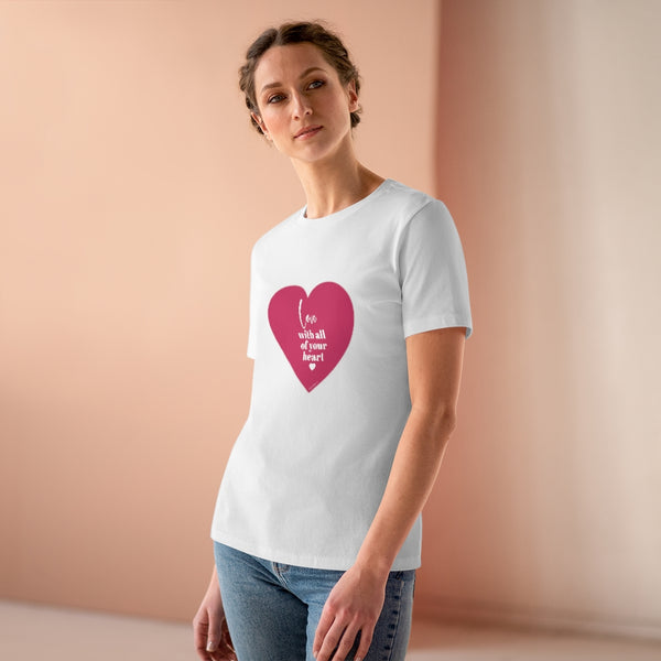 ♡ Powerful Heart Collection :: Relaxed T-Shirt