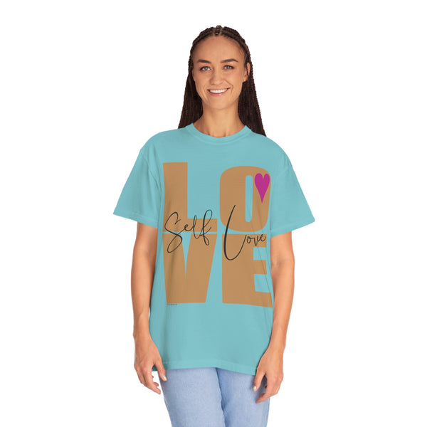 ♡ Self-LOVE .: Garment-Dyed T-shirt .: Comfort Colors .: (Relaxed fit)