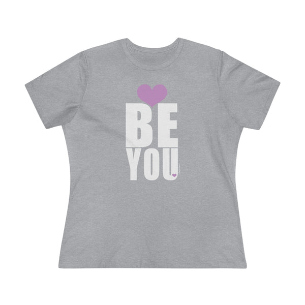 ♡ BE YOU :: Relaxed T-Shirt