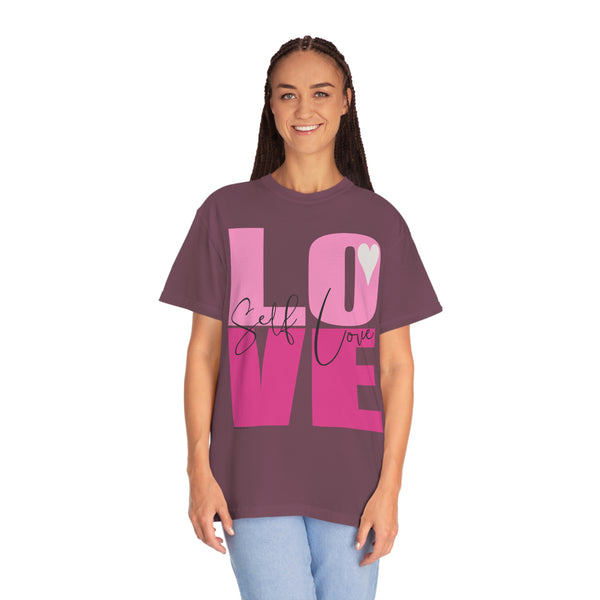 ♡ Self-LOVE .: Garment-Dyed T-shirt .: Comfort Colors .: (Relaxed fit)