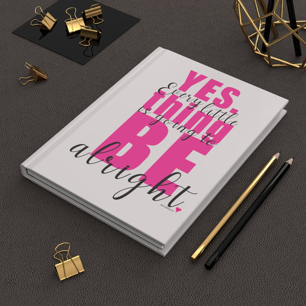 BE YOU ♡ Hardcover Journal