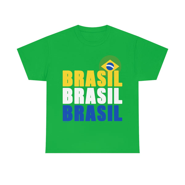 Camiseta BRASIL .: Heavy Cotton Tee (Classic fit) 100% cotton