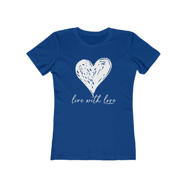 ♡ Live with LOVE ::  The Boyfriend Tee LifeStyle