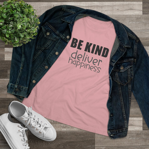 ♡ BE KIND :: Deliver Happiness :: Relaxed T-Shirt