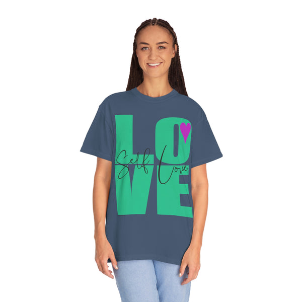 ♡ Self-LOVE .: Garment-Dyed T-shirt .: Comfort Colors .: (Relaxed fit)