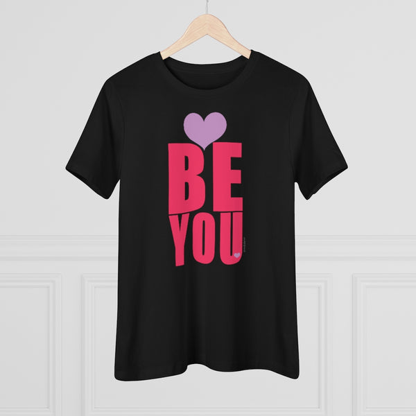 ♡ BE YOU :: Relaxed T-Shirt