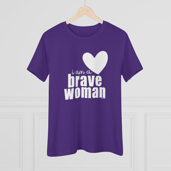 ♡ I am a Brave Woman :: Relaxed T-Shirt