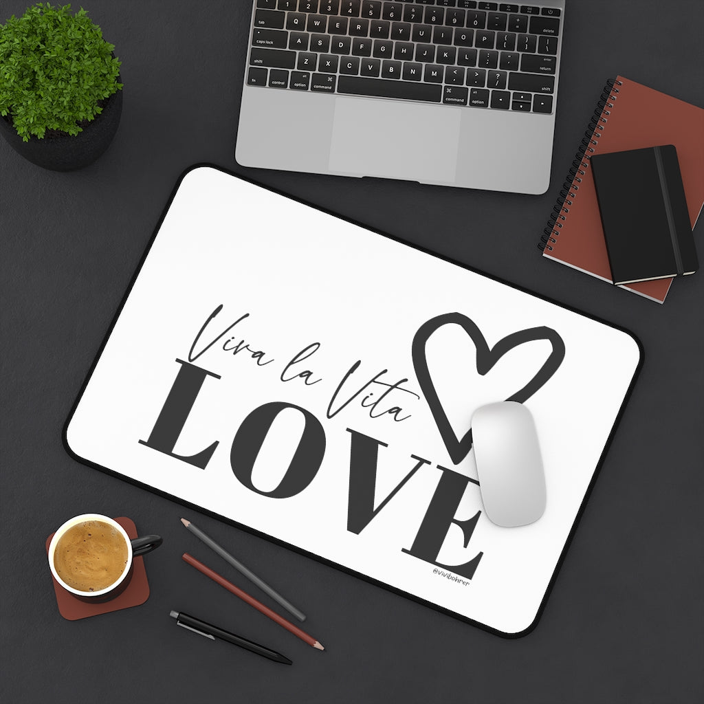 Viva la Vita :: LOVE :: Premium Large Desk Mat