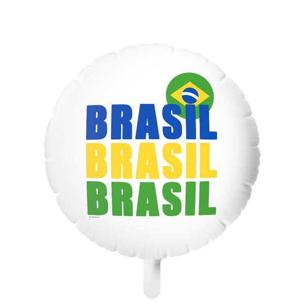 BRASIL .: Mylar Helium Balloon