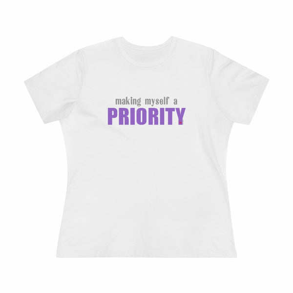 ♡ Making myself a priority :: Relaxed T-Shirt