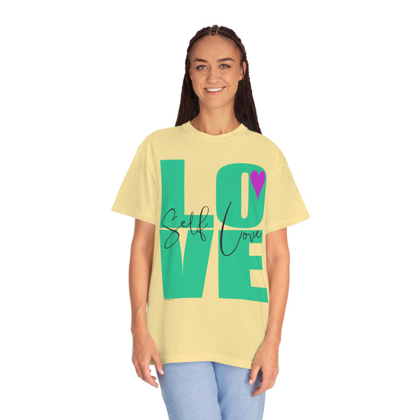 ♡ Self-LOVE .: Garment-Dyed T-shirt .: Comfort Colors .: (Relaxed fit)