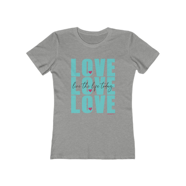 ♡ LOVE Live the Life Today ::  The Boyfriend Tee LifeStyle