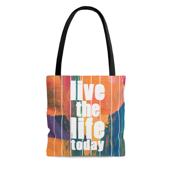 Gratitude for my LIFE ♡ PRACTICAL TOTE BAG