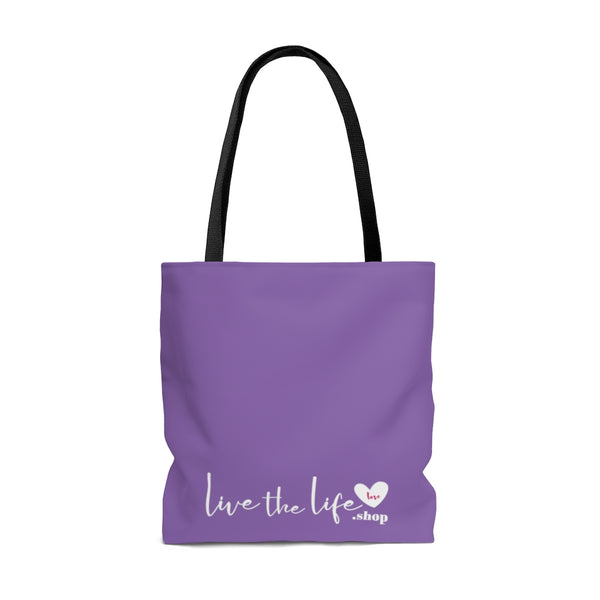 LOVE ♡ Live the Life Today ::  PRACTICAL TOTE BAG