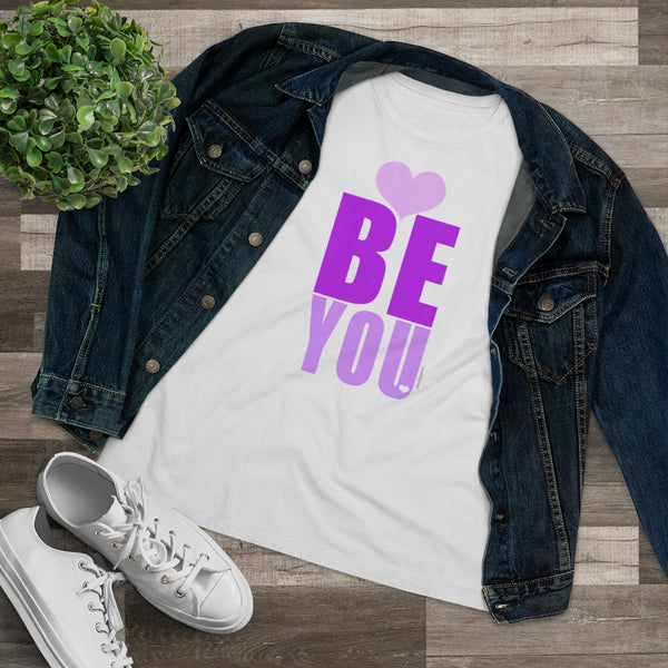 ♡ BE YOU :: Relaxed T-Shirt