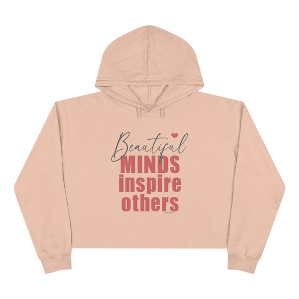 ♡ Beautiful Minds Inspire Others :: Super Stylish Crop-top Hoodie